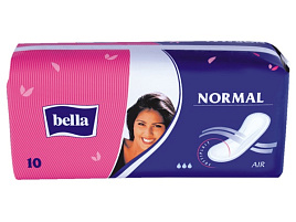 Прокладки Белла нормал Air 10шт без крыл.софт 3к.3037/6724