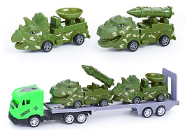 Инерционная Машина S800-1 Автовоз Долгий путь