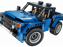 Конструктор 8019/YS0258814 Машина р/у 353дет