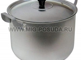 Кастрюля алюминий 6л 14060