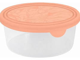 Контейнер для продуктов 0,5л Helsinki 143311040/3418 круглый