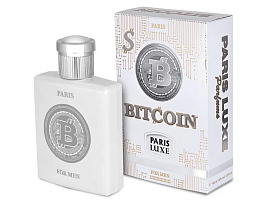 Туалетная вода мужская Bitcoin S(Биткоин S)100мл белый