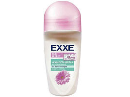 Дезодорант женский EXXE ролик 50мл Нежность шелка
