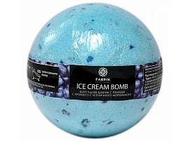 Бомбочки для ванн Бурлящий шар FK 120г Мороженое черничное