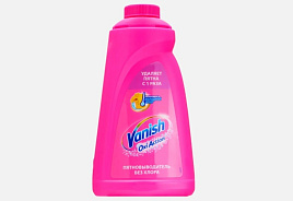 Средство для стирки Vanish 400мл.жид.пятнов.розовый