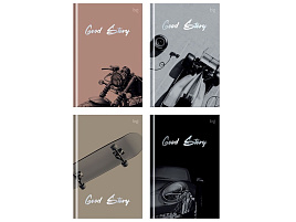 Блокнот 64л. BG ББ6т64_лм_тф 09876 "Good story", А6, матовая ламинация, тиснение фольгой