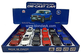 Машина металлическая 53511-10А в ассорт