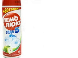 Средство чистящее Пемолюкс 480г Сочное Яблоко