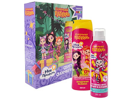 Набор Детский Моя Прелесть Секреты Сказочного патруля(шампунь 250мл+пенка для купания 140мл)