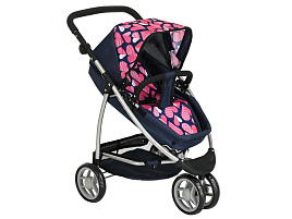 Коляска для кукол 9665С трансформер
