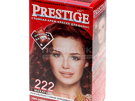 Краска для волос Престиж №222 Махагон