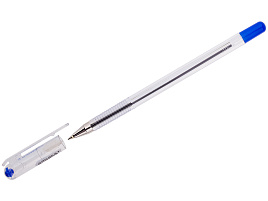 Ручка MunHwa OP-02 Option синяя на маслянной основе