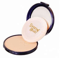 Пудра Феннел Sweet-Heat Iv. Beige c зеркалом(айв.беж)