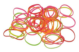 Набор резинок для волос силиконовых RV-4511