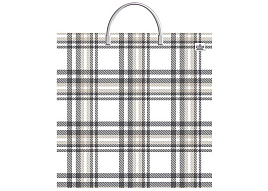 Пакет петля с пласт.ручкой 36*37 Неизменная классика