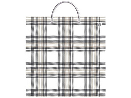 Пакет петля с пласт.ручкой 36*37 Неизменная классика