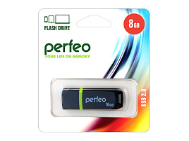 Флеш-драйв Perfeo USB 8Gb C11 черный