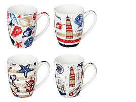 Кружка 350мл 806-498 Морская-2