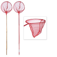 Сачок U026228Y бамбуковая ручка