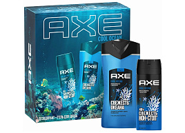 Набор мужской AXE Cool Ocean(гель для душа 250мл)