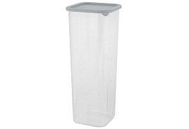 Банка для сыпучих пластик 1,9л 168610025/1686 Sugar&Spice Vanilla трюфель