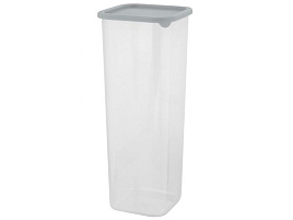 Банка для сыпучих пластик 1,9л 168610025/1686 Sugar&Spice Vanilla трюфель