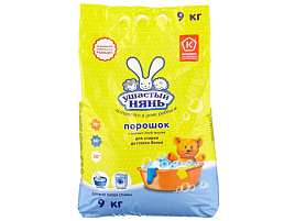 Стиральный порошок Ушастый нянь 9000гр Детский