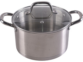 Кастрюля нержавейка 2,8л Millet ML-7018/6173 индукция