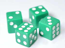 Кубик-Зарик 00008 цветной