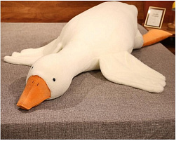 Мягкая игрушка Гусь-обнимусь 120см Б.42