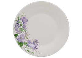 Тарелка мелкая 17,5см 7" с7-7591/0523 Фиалки