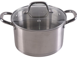 Кастрюля нержавейка 5л Millet ML-7022/6197 индукция