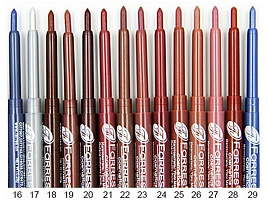 Карандаш для губ Farres автоматический MB001-025 красный