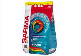 Стиральный порошок Сарма 2400г Автомат Колор