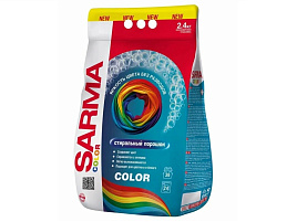 Стиральный порошок Сарма 2400г Автомат Колор
