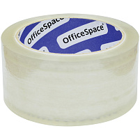 Скотч 50*66 (66м) OfficeSpace КЛ_17450 45мкм, прозрачный