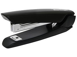 Степлер Berlingo №10 KSn_25310 "Hyper" до 20л, 100 скоб, пластиковый корпус, черный