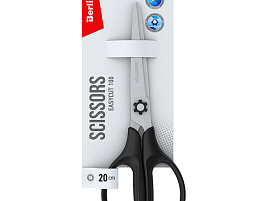 Ножницы 20см. Berlingo DNn_20040 "Easycut 100" европодвес