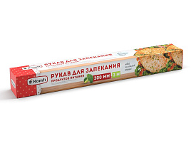 Рукав для запекания Komfi 300мм*3м в коробке BSP012S