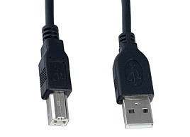 Кабель PERFEO U4102 USB2.0 A розетка - B вилка 1,8м