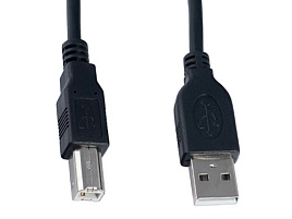 Кабель PERFEO U4102 USB2.0 A розетка - B вилка 1,8м