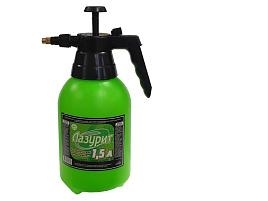 Опрыскиватель 1,5л Лазурит помповый 011473