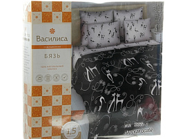 Постельное Евро Василиса (наволочки 70*70)