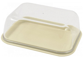 Масленка пластик РТ9096/3861 двухсторонняя