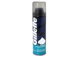 Пена для бритья Gillette 200мл Чувствит.кожа М