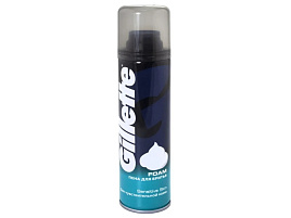 Пена для бритья Gillette 200мл Чувствит.кожа М