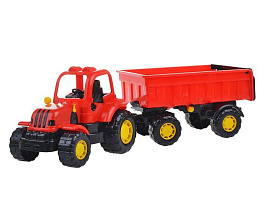 Трактор 44792 Крепыш с прицепом №1