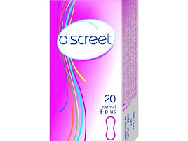 Прокладки ежедн.Олдейз дискрит нормал Plus 20шт.5804 красные