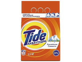 Стиральный порошок Тайд  Автомат 1500г Альпийская свежесть