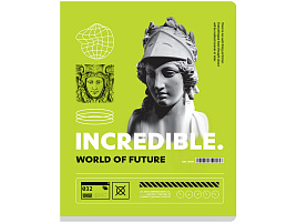 Тетрадь 48л.  Т5ск48_лг 11067 "Невероятный мир", глянцевая ламинация